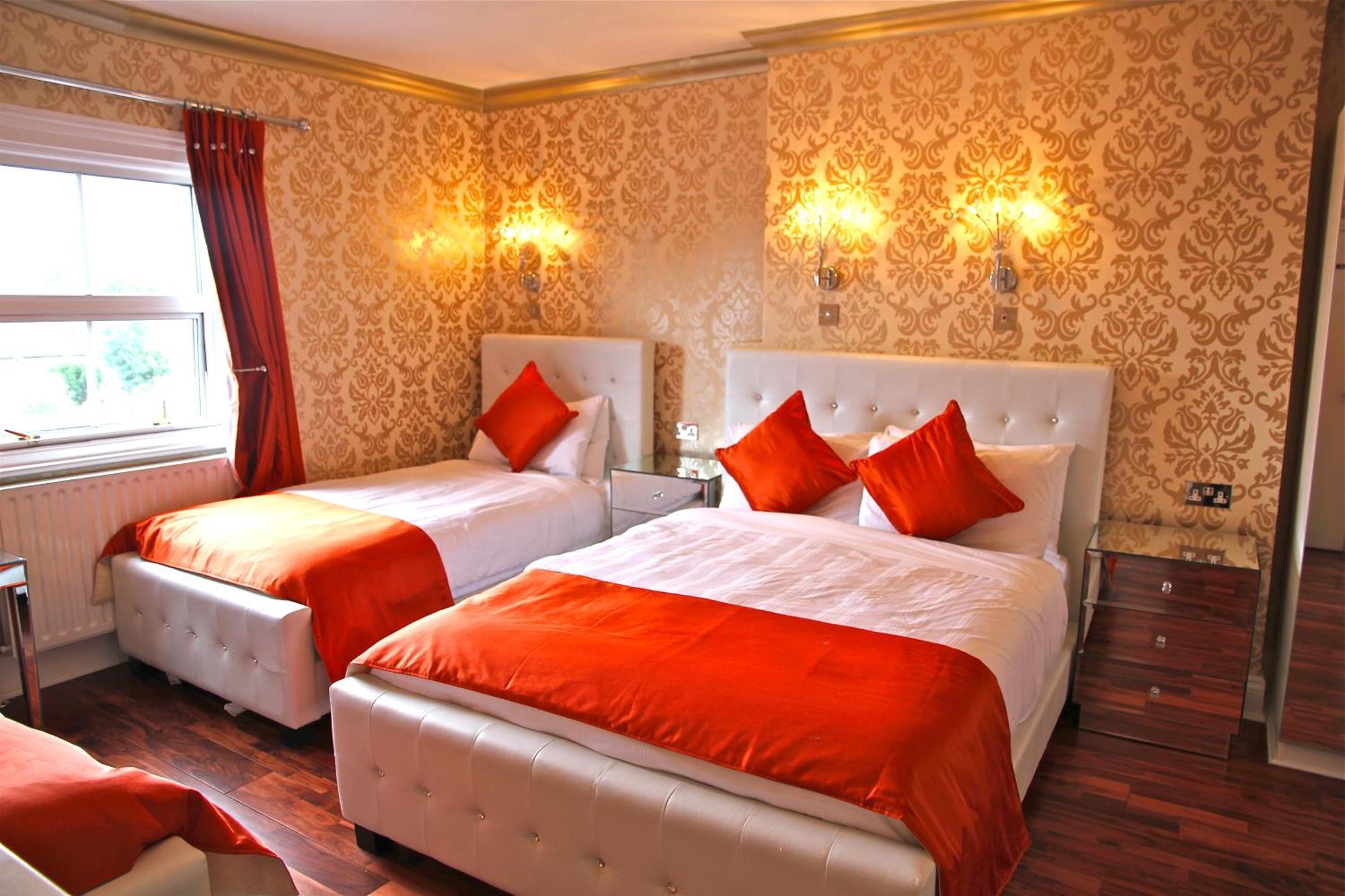 Crompton Guest House Hounslow Exteriör bild