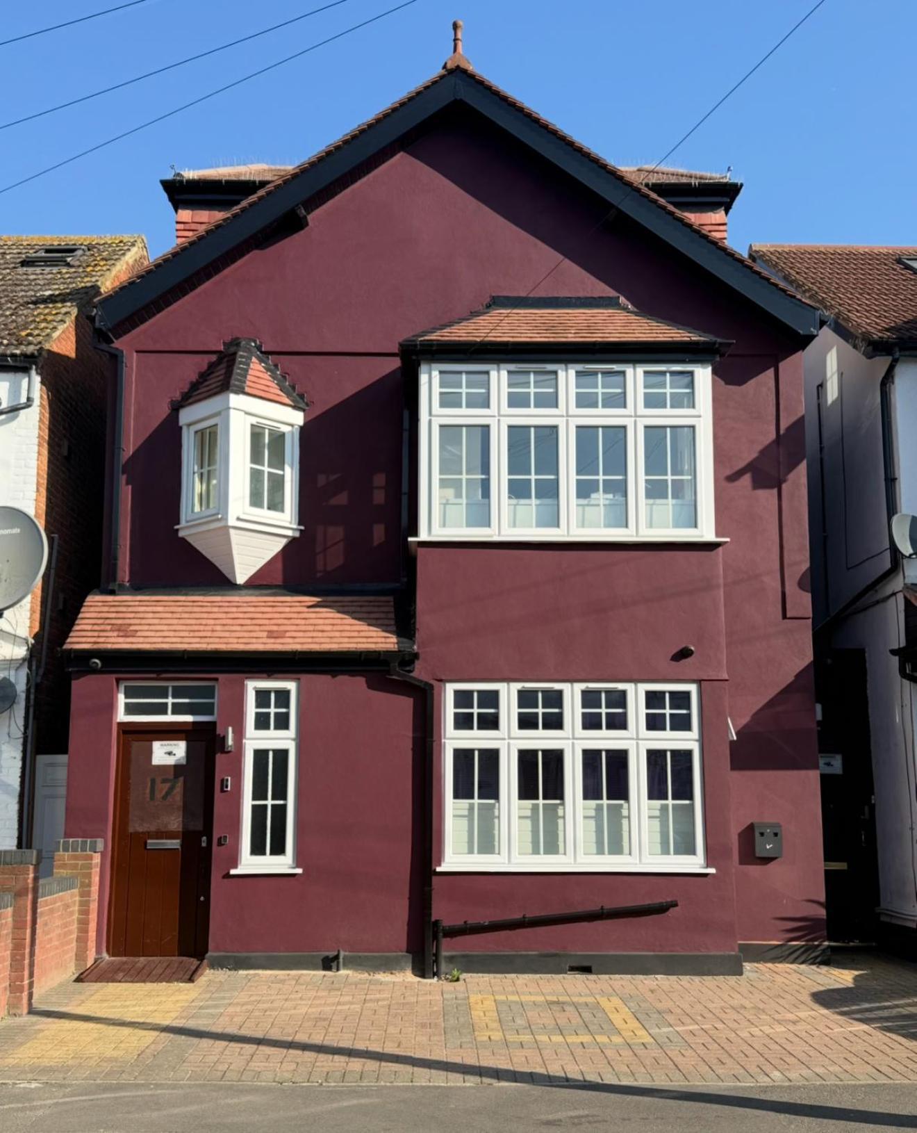 Crompton Guest House Hounslow Exteriör bild
