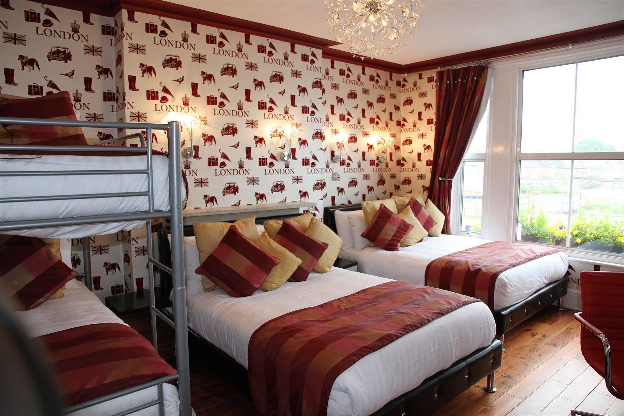 Crompton Guest House Hounslow Exteriör bild