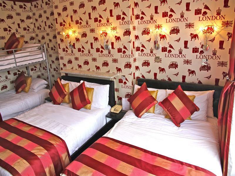 Crompton Guest House Hounslow Exteriör bild